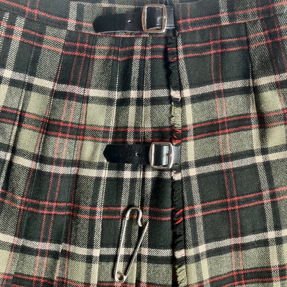 Perfect Wool Kilt Made in Scotland